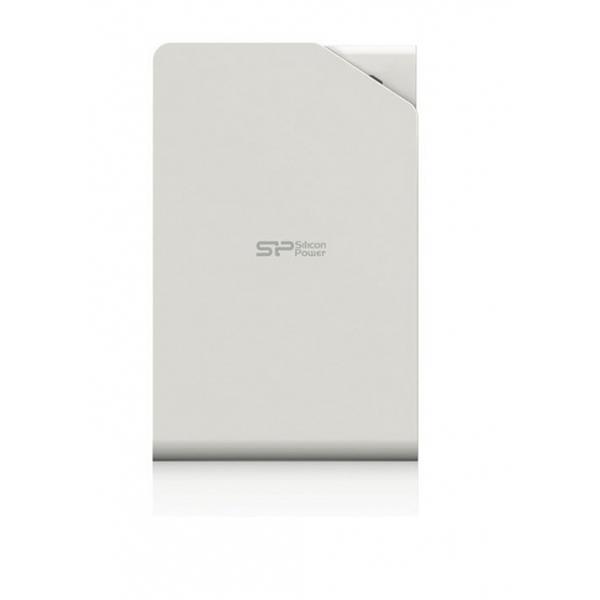 Przenośny dysk Stream S03, 1TB Silicon Power - biały