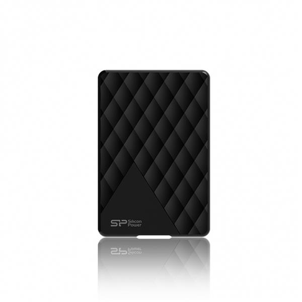 Przenośny dysk USB 3.0 Diamond D06, 2TB Silicon Power - czarny