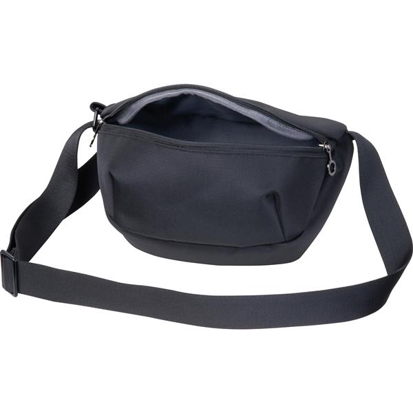 Saszetka Ferraghini LUANA - czarny