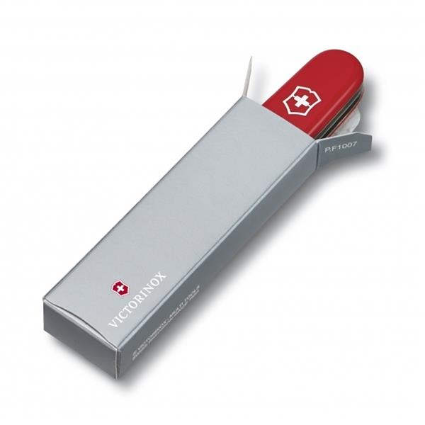 Scyzoryk Climber transparentny Victorinox - czerwony