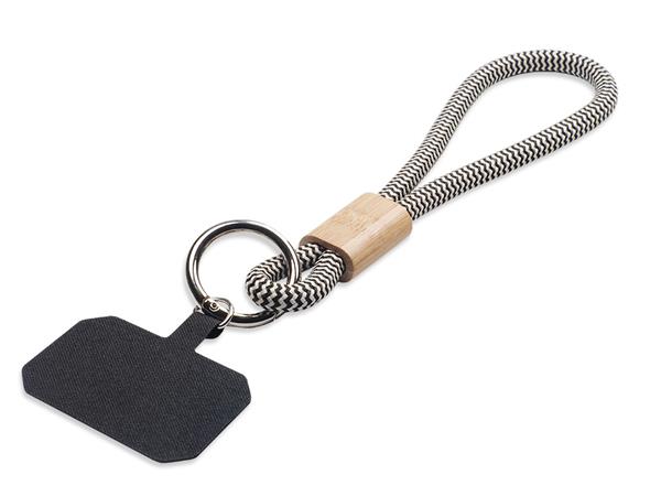 Smycz do telefonu 230836002 - brązowy