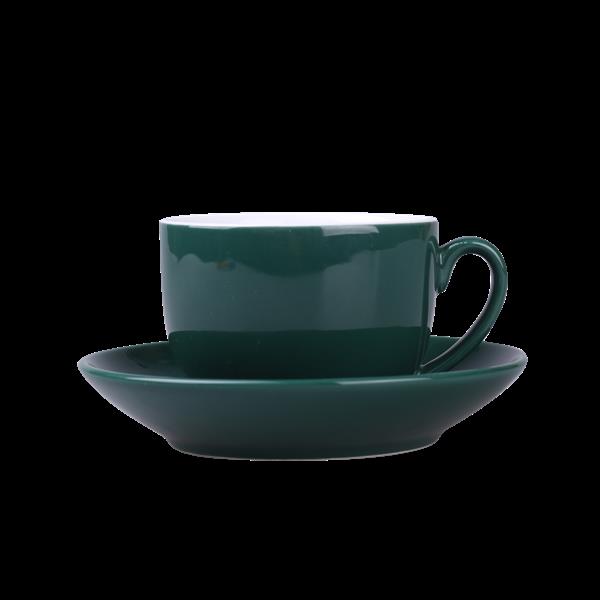 Sonata Premium 220ml ciemnozielony/biały