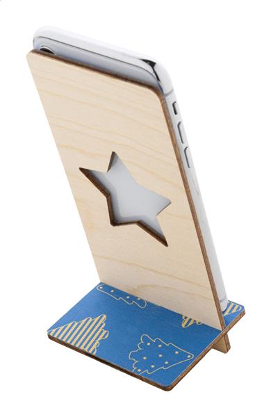 Świąteczny uchwyt na telefon, gwiazda Kannykka Creative