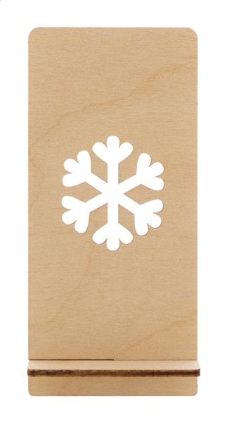 Świąteczny uchwyt na telefon, płatek śniegu Kannykka Creative