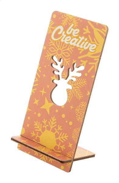 Świąteczny uchwyt na telefon, renifer Kannykka Creative