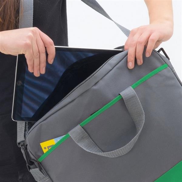 Torba na laptopa FERROL - zielony