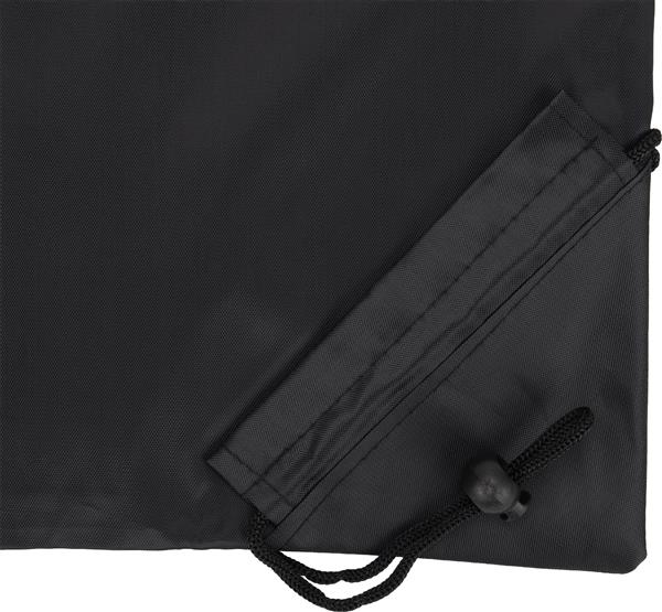 Torba na zakupy składana 190T ELDORADO - czarny