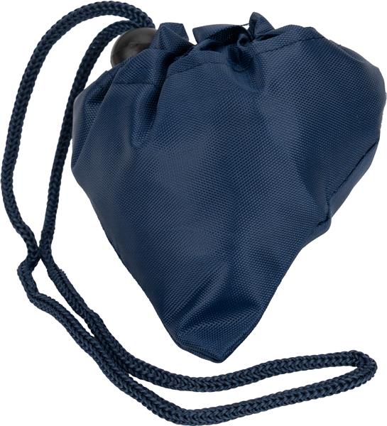 Torba na zakupy składana 190T ELDORADO - granatowy