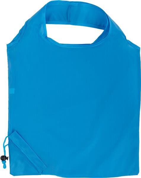 Torba na zakupy składana 190T ELDORADO - jasnoniebieski