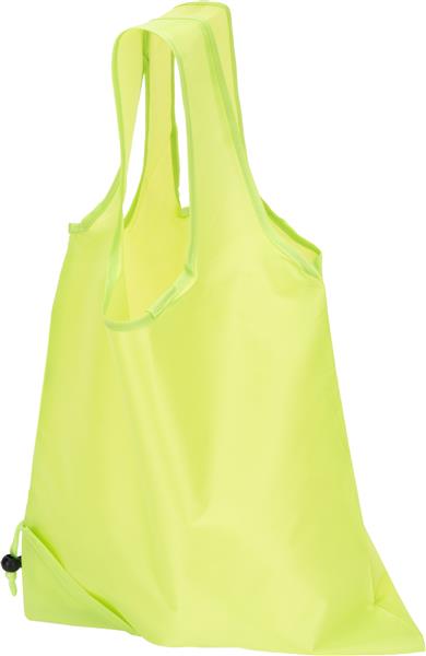 Torba na zakupy składana 190T ELDORADO - jasnozielony
