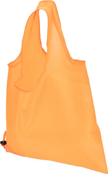 Torba na zakupy składana 190T ELDORADO - pomarańczowy