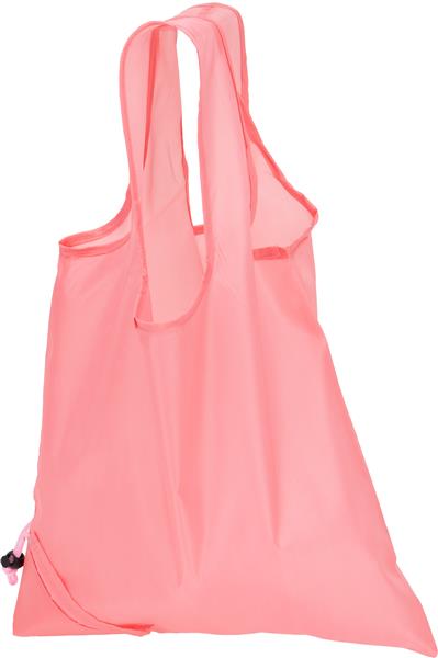 Torba na zakupy składana 190T ELDORADO - różowy