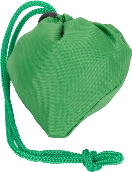 Torba na zakupy składana 190T ELDORADO - zielony