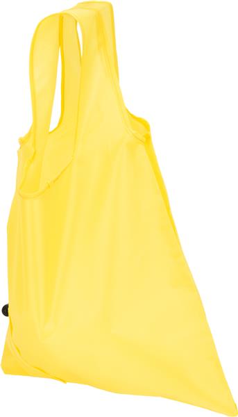 Torba na zakupy składana 190T ELDORADO - żółty