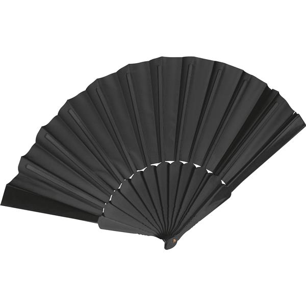 Wachlarz SALOMEA - czarny