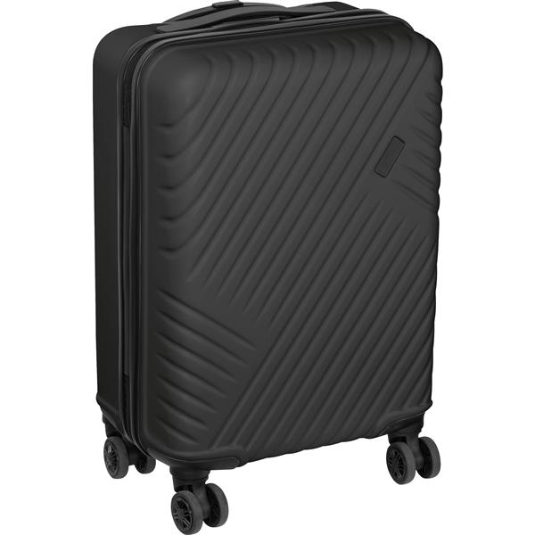 Walizka CrisMa AARON - czarny