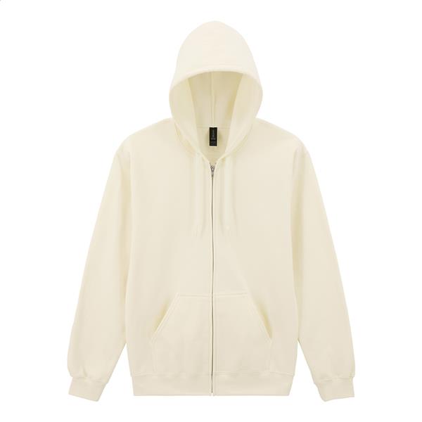 bluza z kapturem zapinana na zamek GISF600