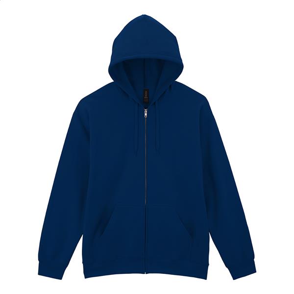 bluza z kapturem zapinana na zamek GISF600