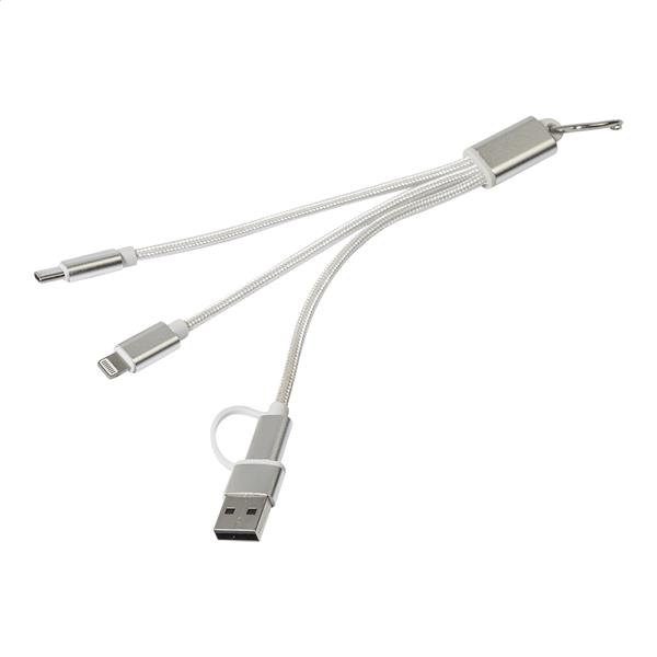 brelok kabel ładujący USB Rafob