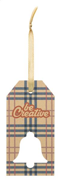 niestandardowa zawieszka na prezent, dzwonek PrinTag Plus Eco