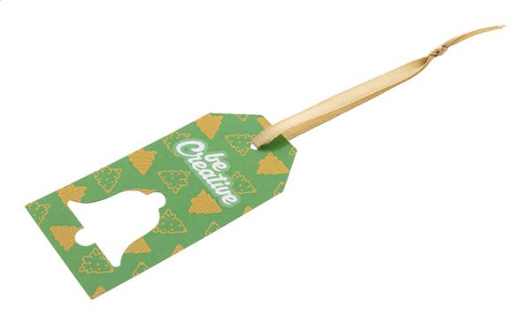 niestandardowa zawieszka na prezent, dzwonek PrinTag Plus