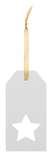 niestandardowa zawieszka na prezent, gwiazda PrinTag Plus