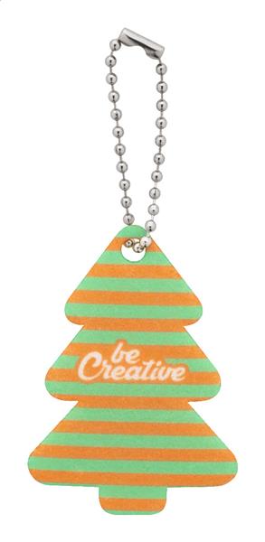 niestandardowy brelok świąteczny, choinka CreaFelt Key Xmas