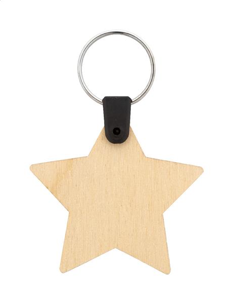 niestandardowy brelok świąteczny, gwiazda Fjerny Creative