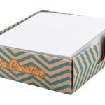 personalizowana kostka na notatki, karteczki Notty Eco