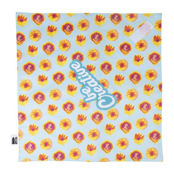 personalizowana torba na kanapki RPET CreaSnack Fold