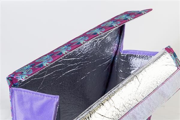 personalizowana torba termiczna RPET CreaCool Lunch