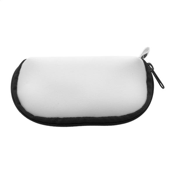 personalizowane etui na okulary przeciwsłoneczne RPET PrintSun Zip