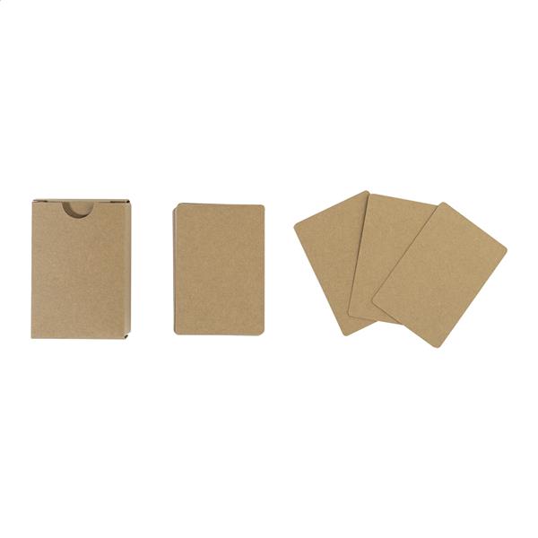 personalizowane karty do gry CreaCard Pocket Eco