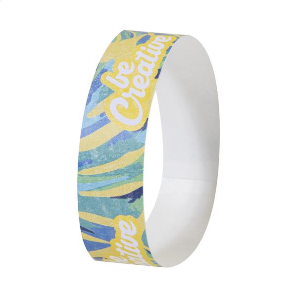 personalizowane opaski Tyvek (10 szt.) Wristvek Creative