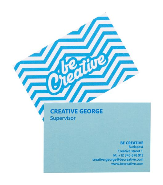 personalizowane wizytówki odporne na rozdarcie Visicard Safe