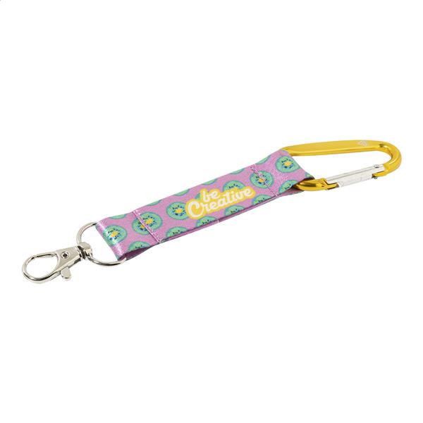 personalizowany brelok RPET SuboRing Double