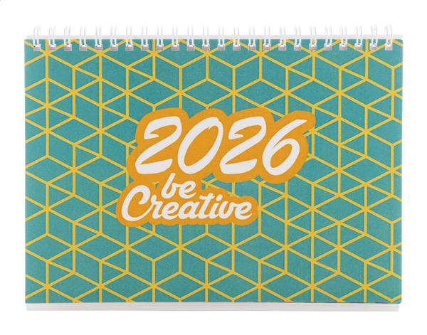 personalizowany kalendarz biurkowy CreaDate Desk