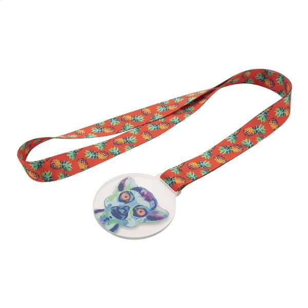 personalizowany medal Subdal Colour