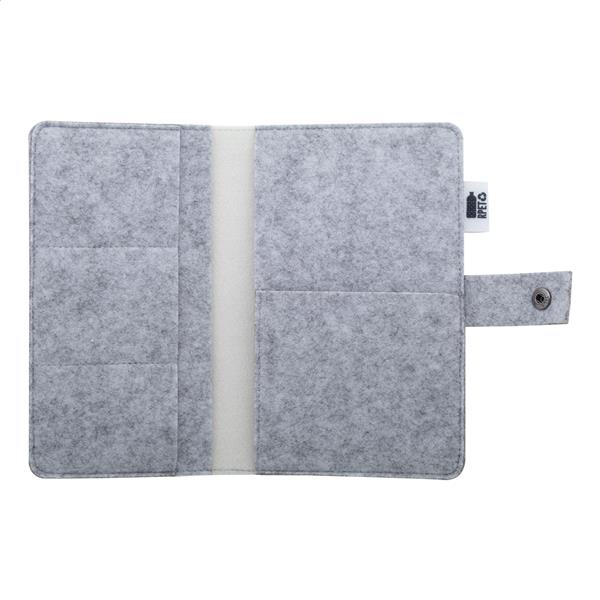 personalizowany organizer podróżny RPET CreaFelt Journey