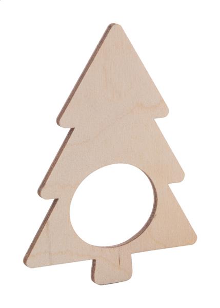 personalizowany świąteczny pierścień na serwetki Julmiddag Creative