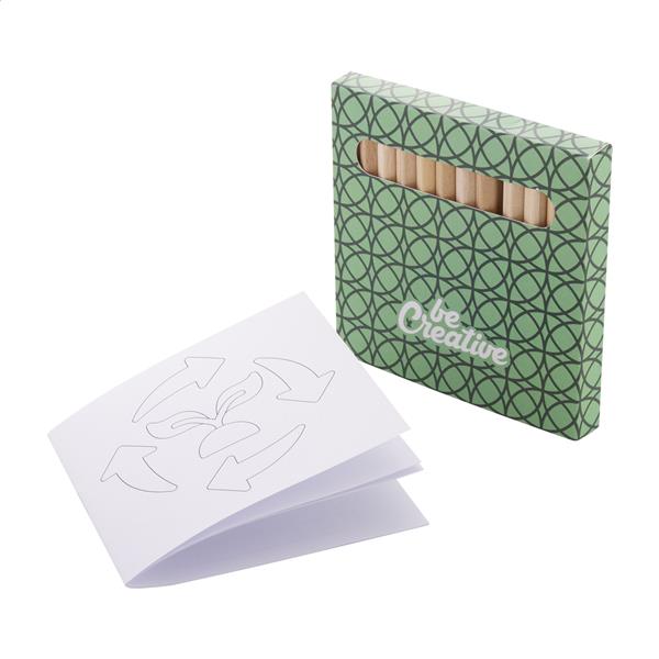 personalizowany zestaw do kolorowania / ochrona środowiska Coloxil 12