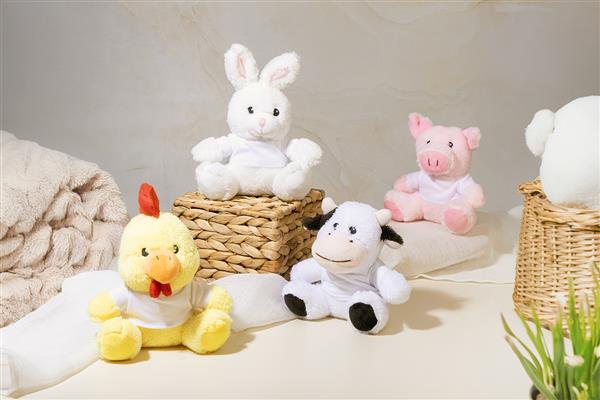 pluszowy królik RPET Recrow