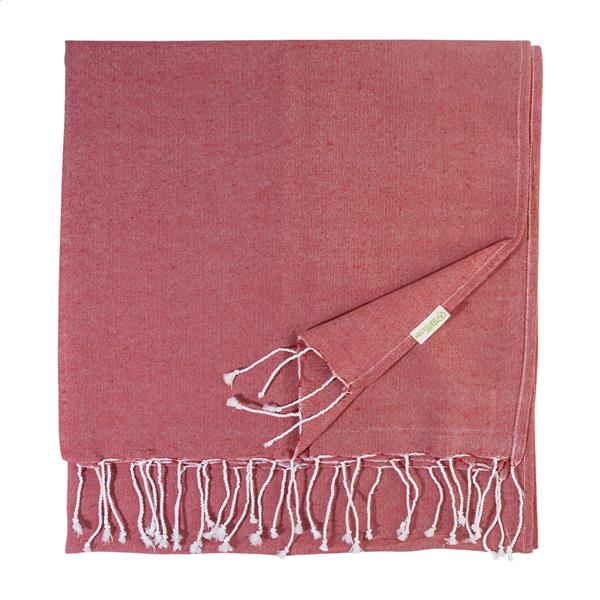 ręcznik plażowy z recyklingowanej bawełny Aruba