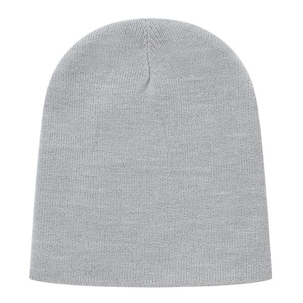 Nordic - Dwustronna czapka - czarny, srebrny