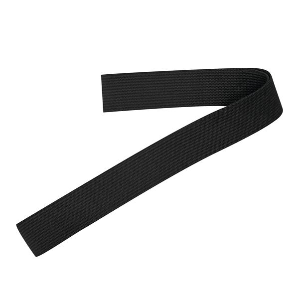 PUT AROUND - Wstążka kapeluszowa - czarny