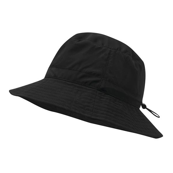 SHADEGO - Składana czapka z daszkiem. - czarny