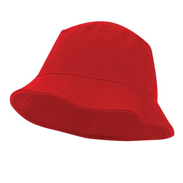 SHADOW - Kapelusz przeciwsłoneczny - czerwony