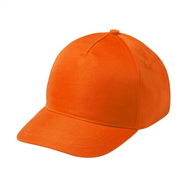 dziecięca czapka z daszkiem Mincap