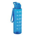 AQUA LEVEL - Sportowa butelka na wodę - niebieski