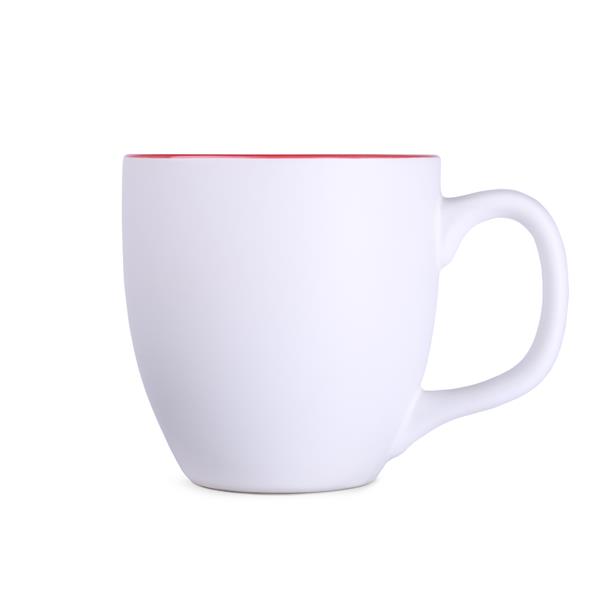 Americano Pure 420ml biały/czerwony